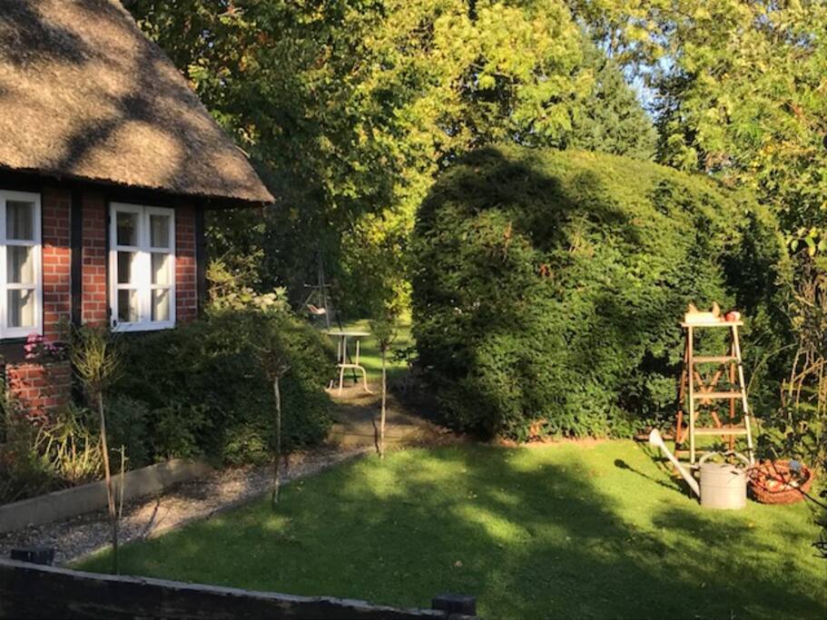 Apfelernte im Herbst