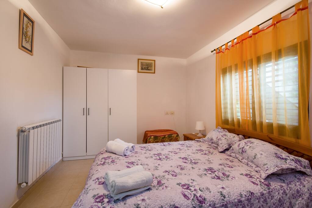 The bedroom