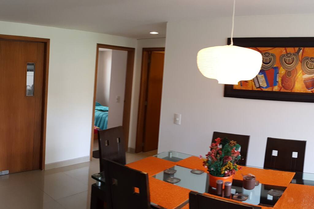 Comedor de 6 puestos