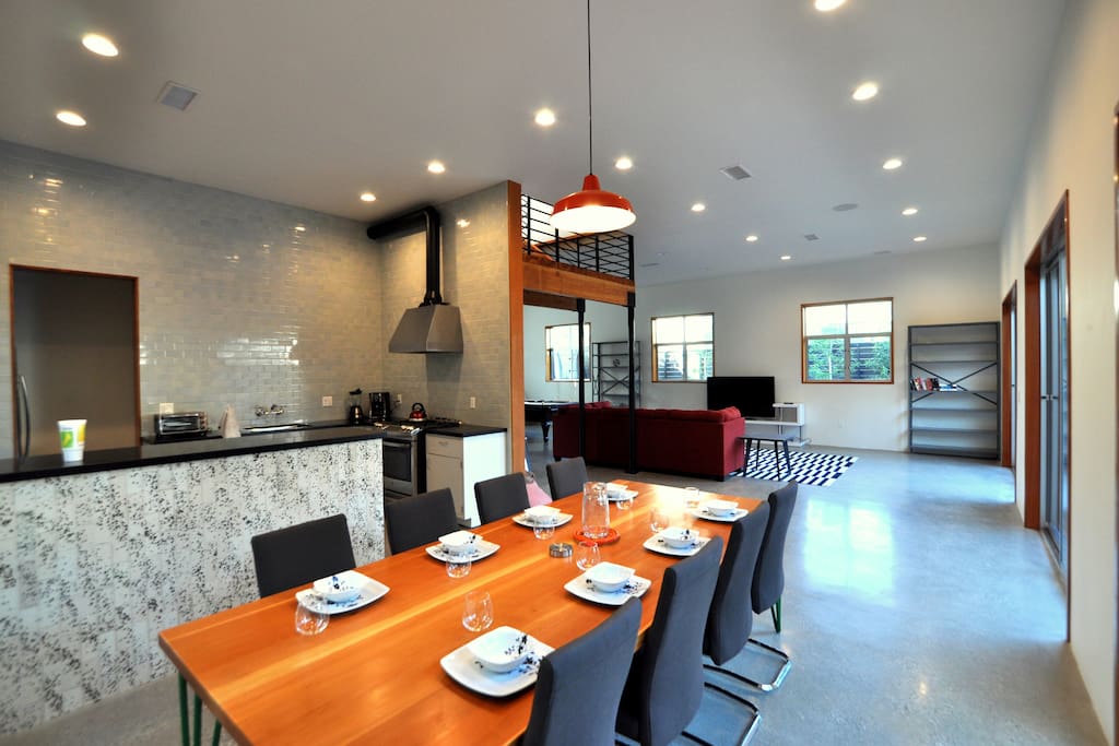 Dining Room and kitchen