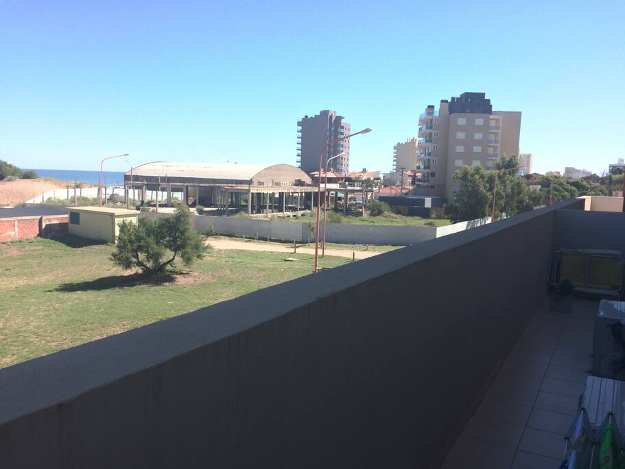 Balcon, vista al mar