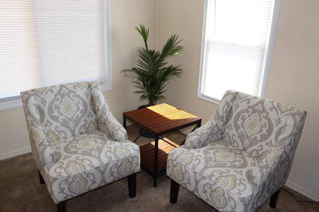 A comfy corner to enjoy a good book