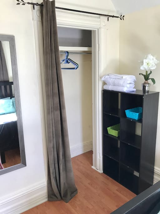 towels provided