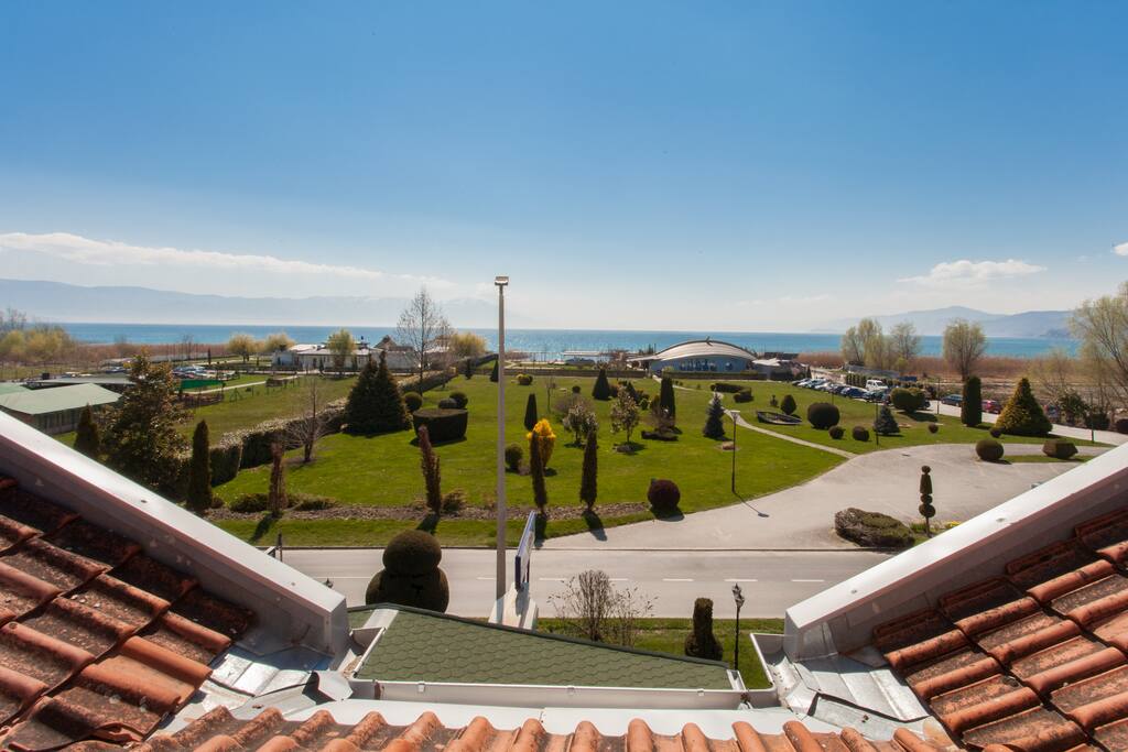 View from balcony