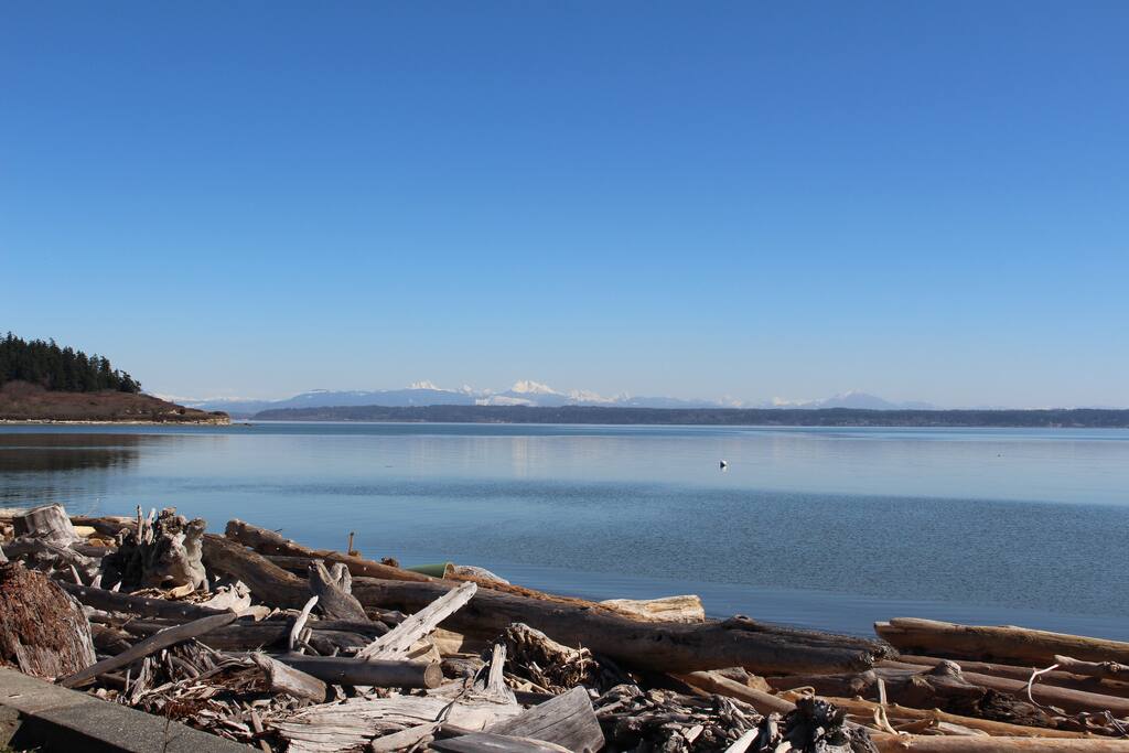 Driftwood Shores Beach Cabin - Cabins for Rent in Camano ...