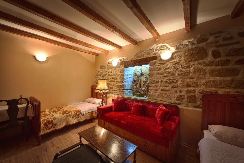 Bedroom One, 2 guests
