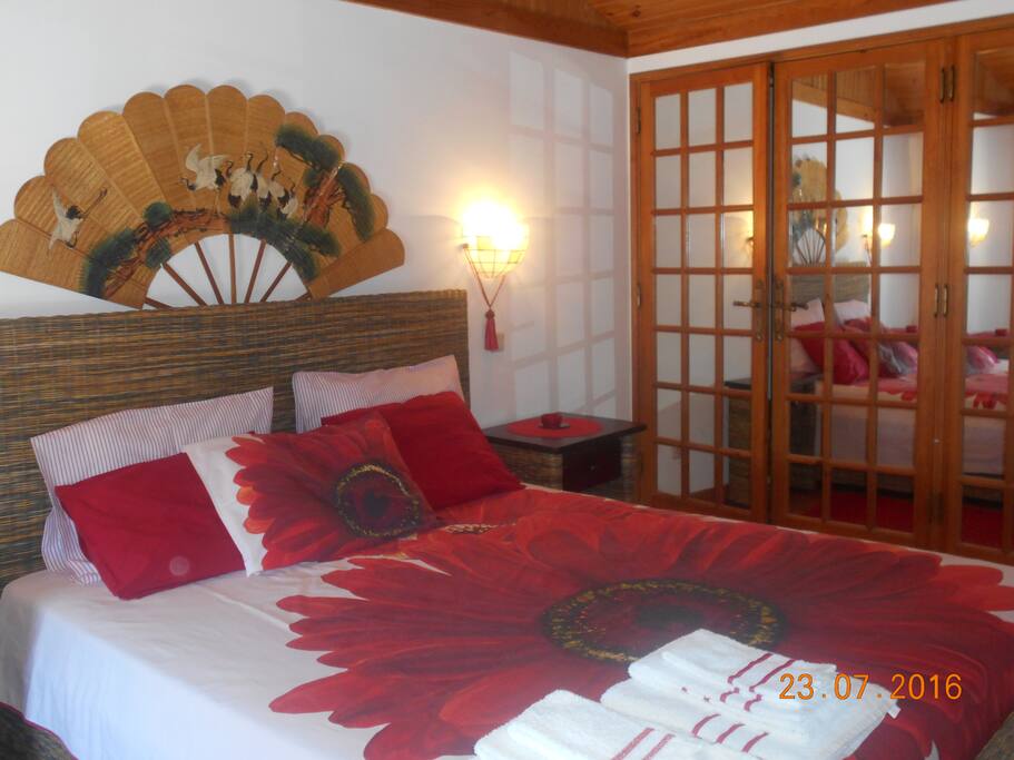 Quarto 1 com cama de casal - big sise