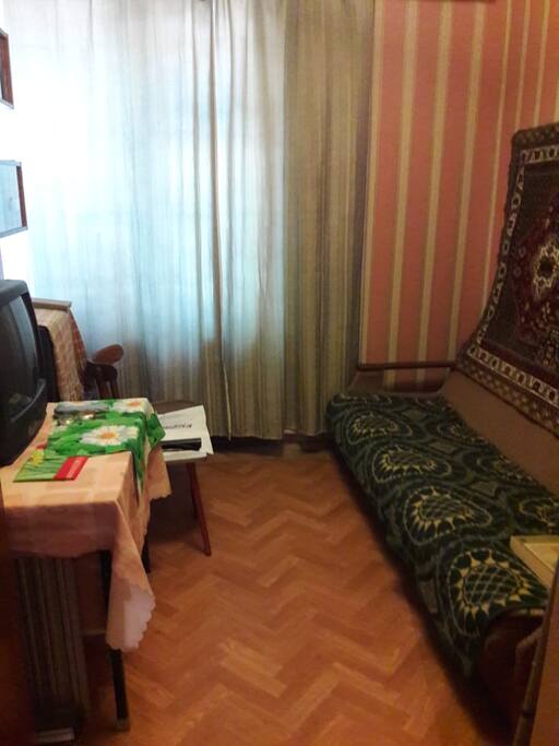 Вторая комната, 2 спальных места