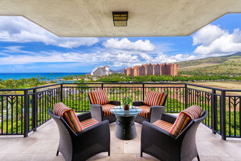Amazing Oceanfront View From Our Beach Villa