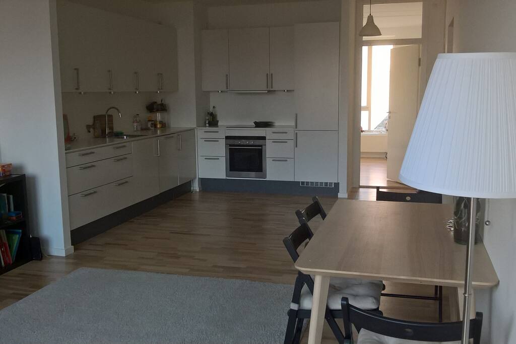 Sitting room - kitchen