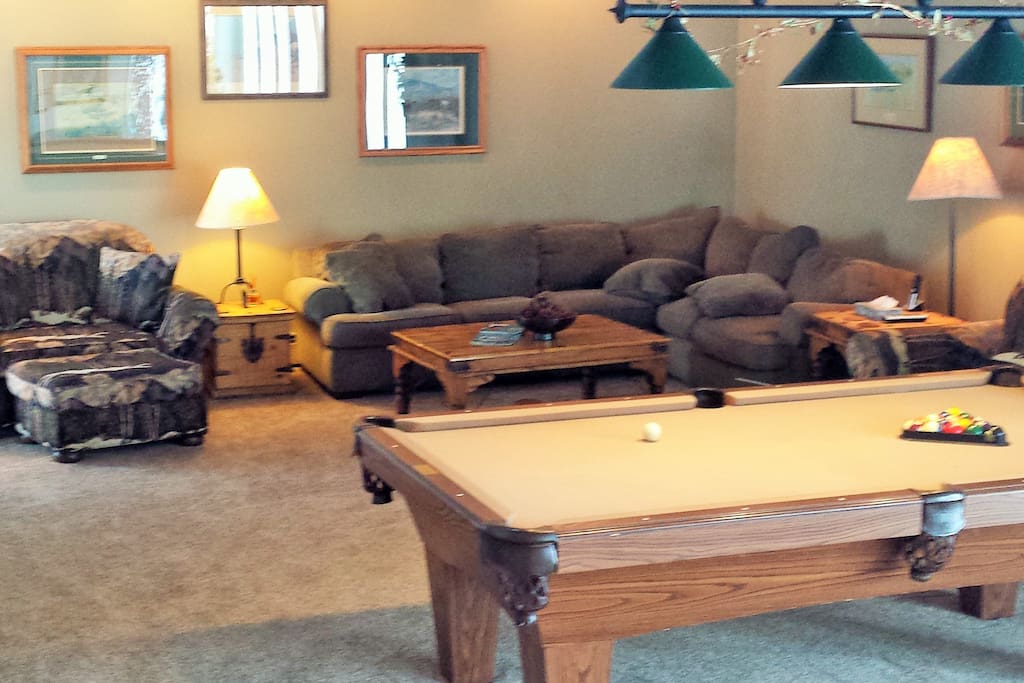 Family or Game room