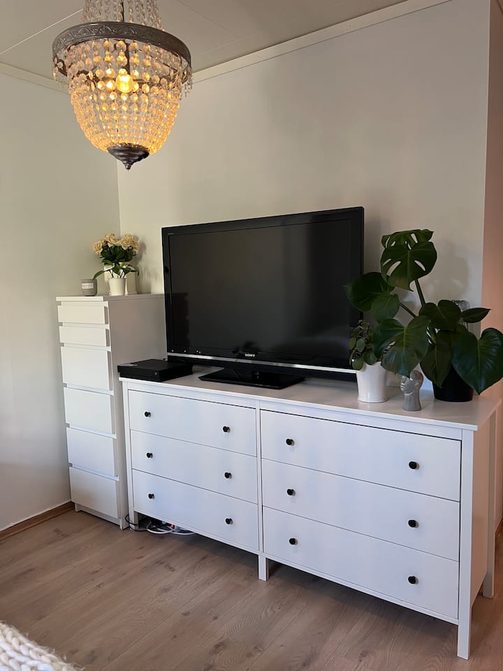 Bedroom on the 1st floor.