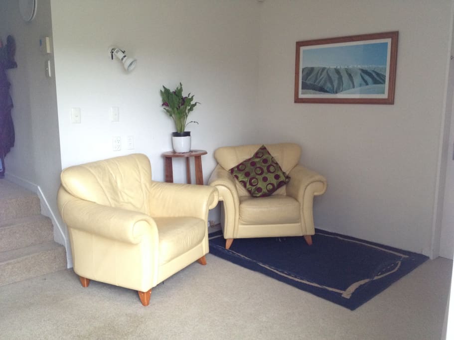 Separate lounge area