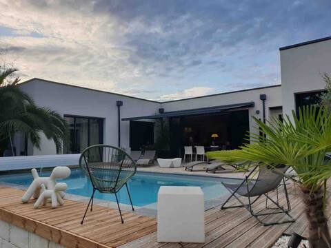 Villa Libourne St Emilion proche Bordeaux Arcachon