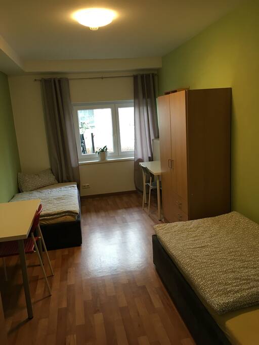 Beispiel Zweibettzimmer