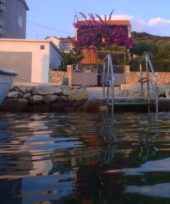Wiev from the sea