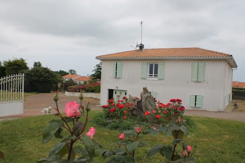 house in the retro littoral of Les Sables-d'Olonne