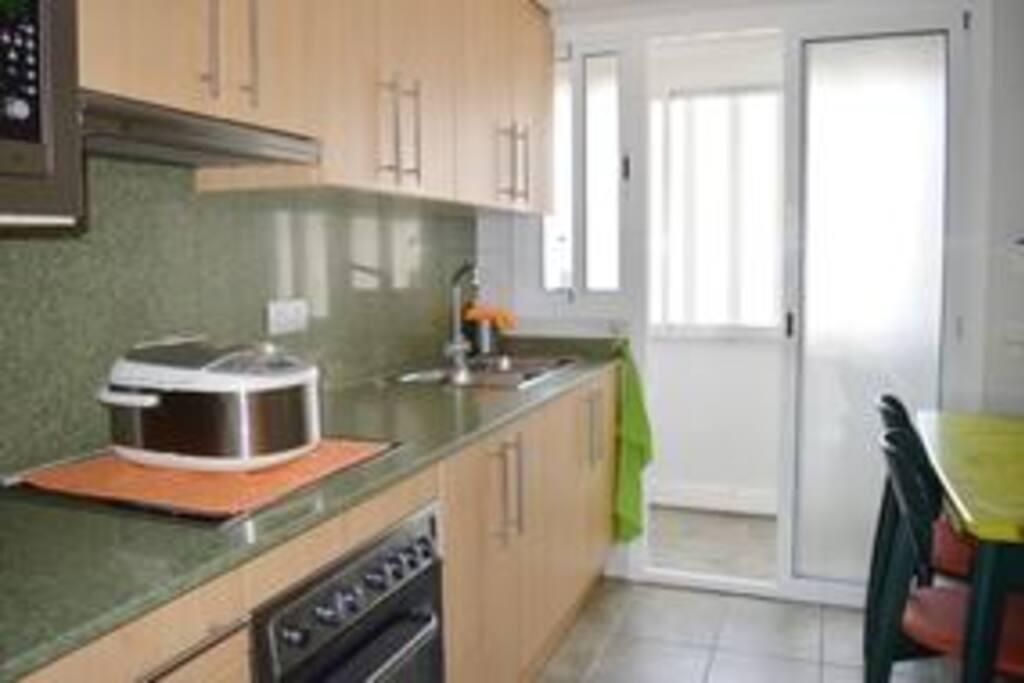 La cocina