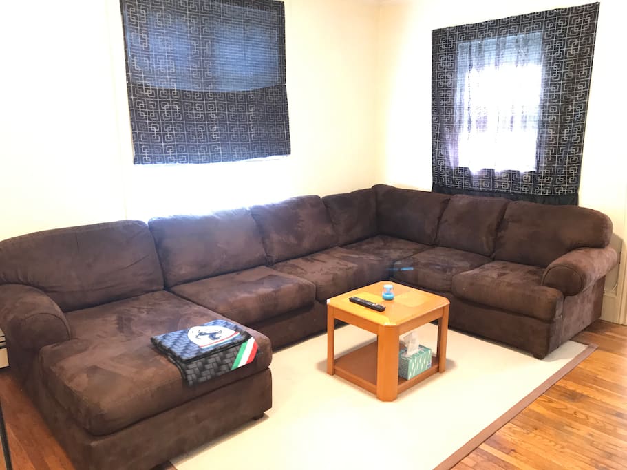 Movie Room 55" TV (smart 4K)
*Includes: Netflix, Amazon
