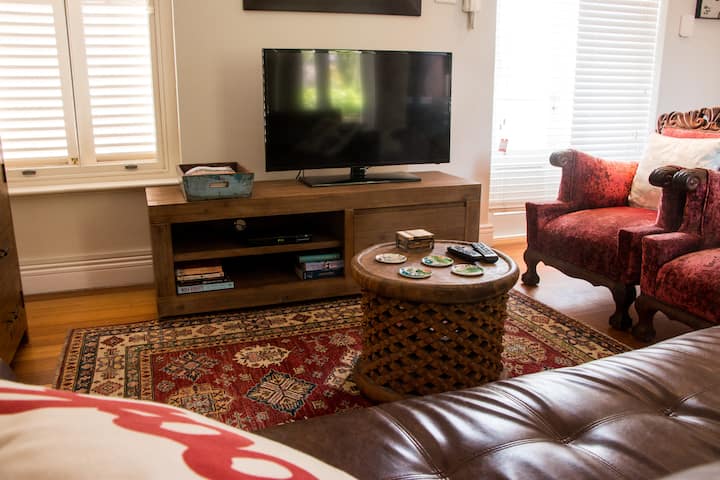 Inside The Majestic Apartment in Kalk Bay