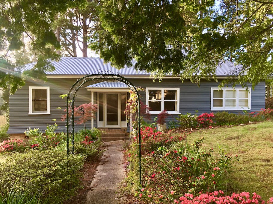 Street view of the house