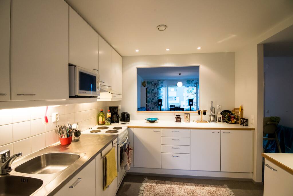 Open kitchen