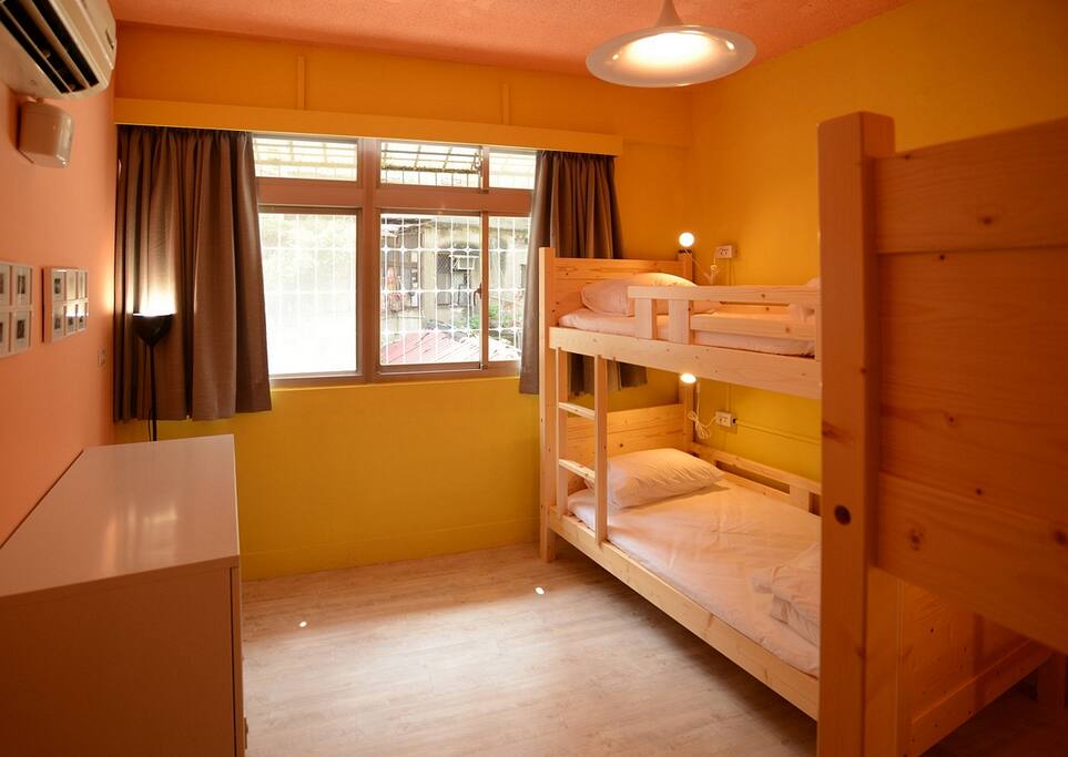 Our small suits, all beds coming with outlet plug, led lamp, comfortable mattress, comfy pillow, personal locker.