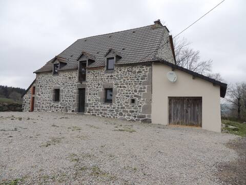 Gite at the foot of the sancy