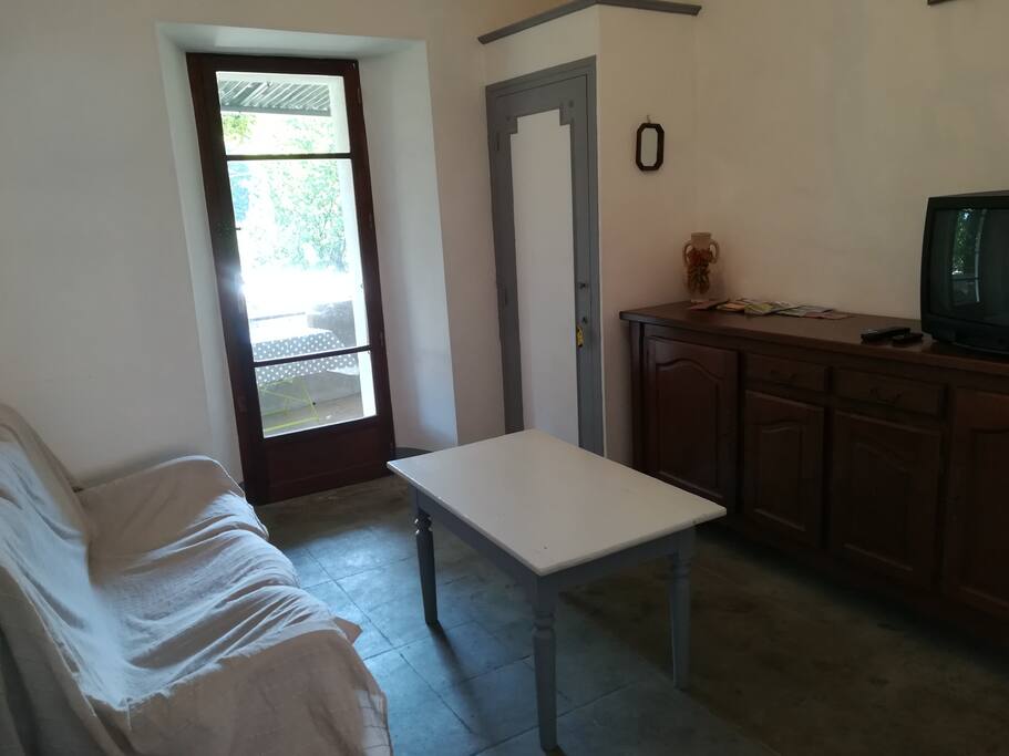 Salon au rez-de-chaussée