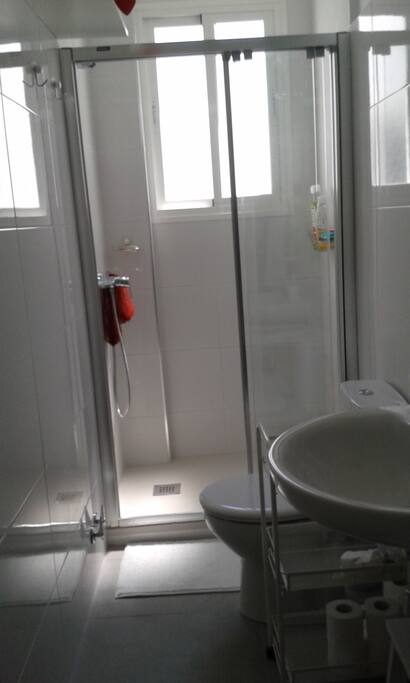 The bathroom