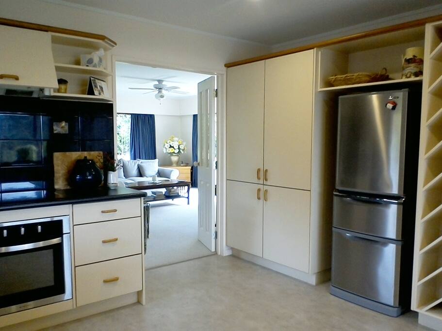 Spacious kitchen