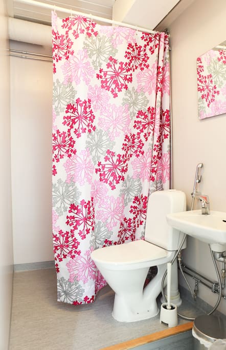 Shared bathroom