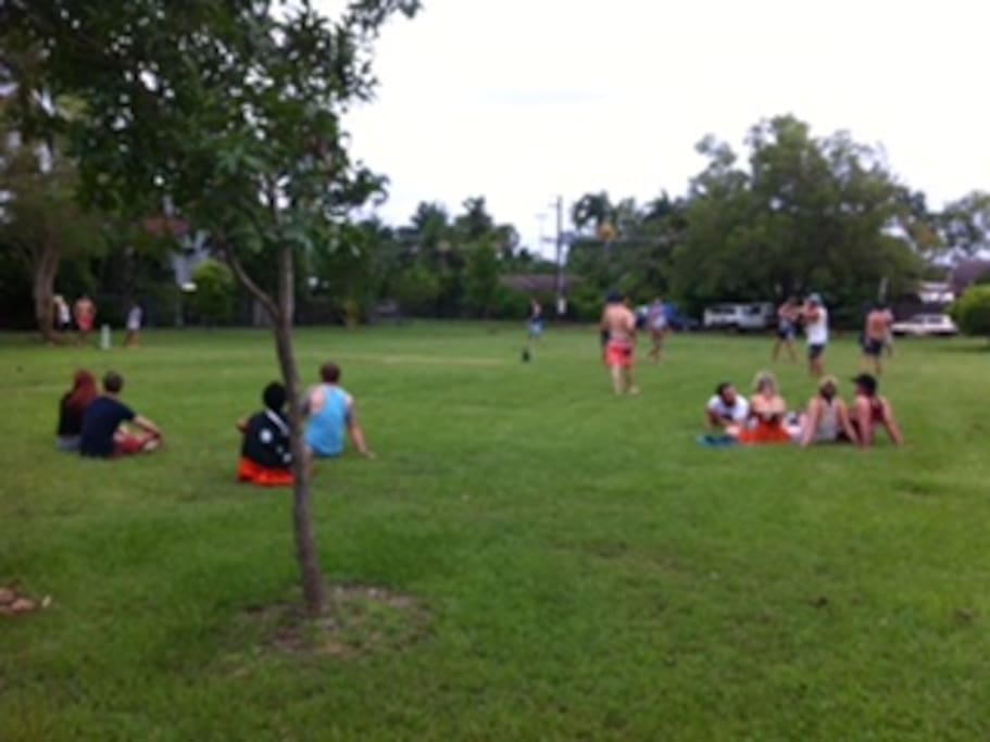Adjacent Parks