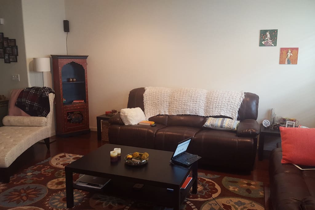 living room, couches