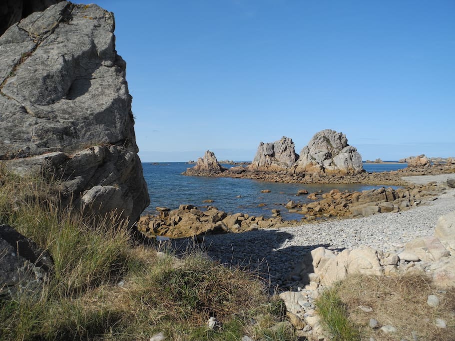 plage de Pors Scaff