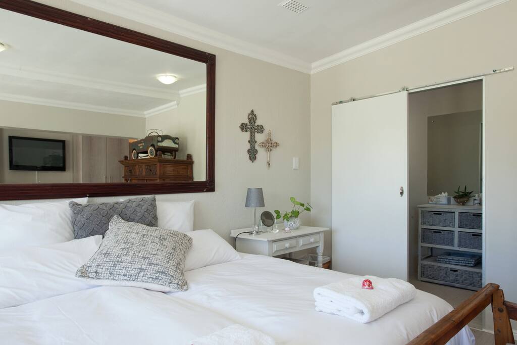 En Suite Bathroom with shower, basin and toilet