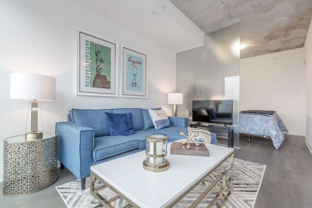 No cramped quarters here - relax in luxury