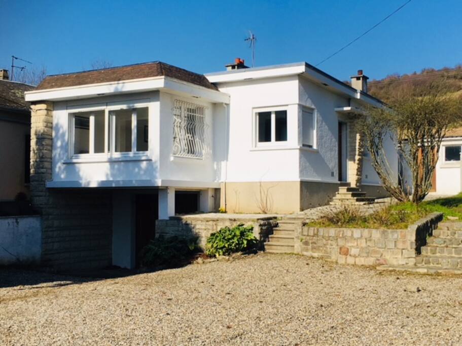 Maison et ses exterieurs