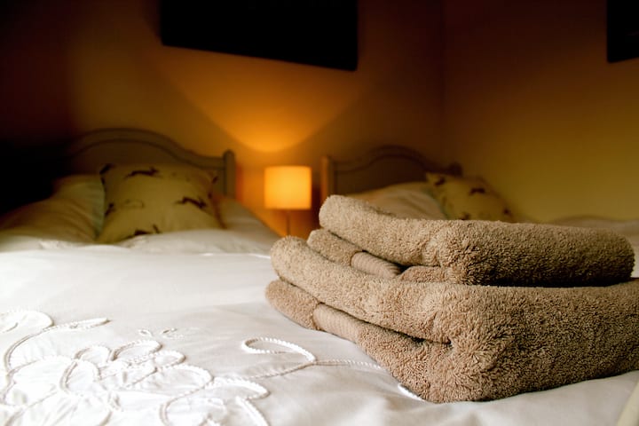 Downstairs bedroom