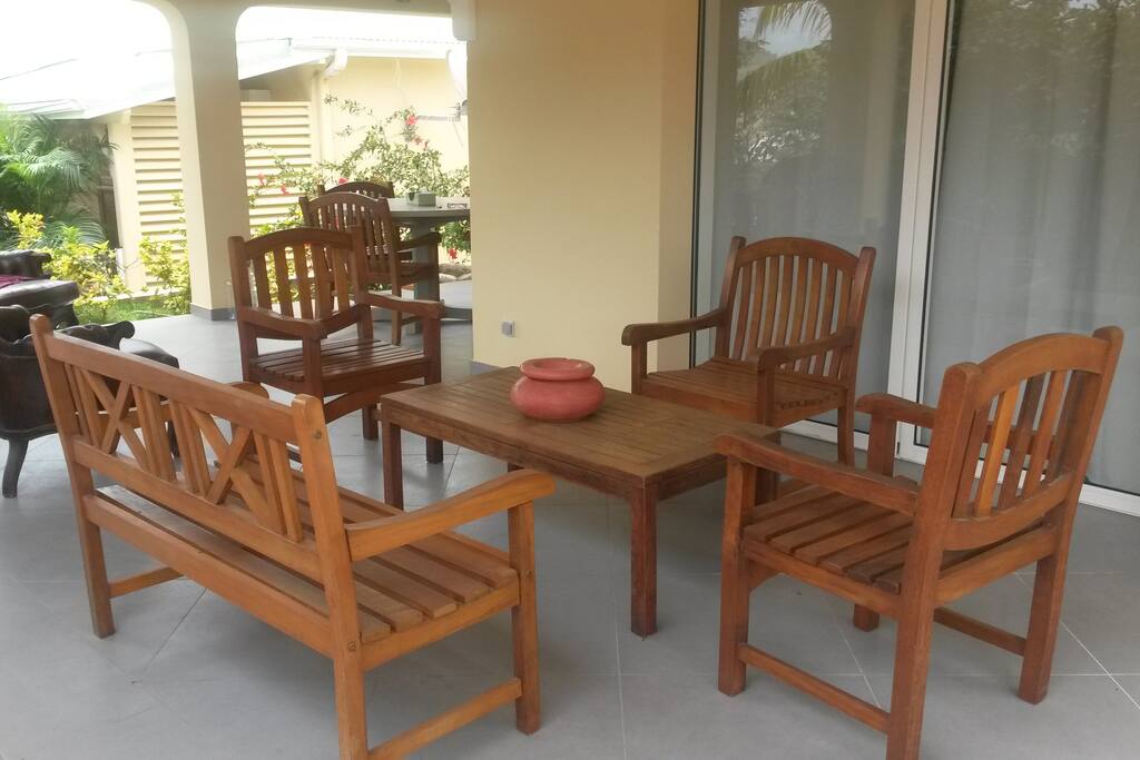 Salon terrasse