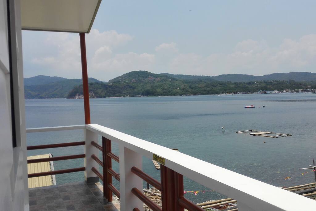 Terrace for Private Rooms