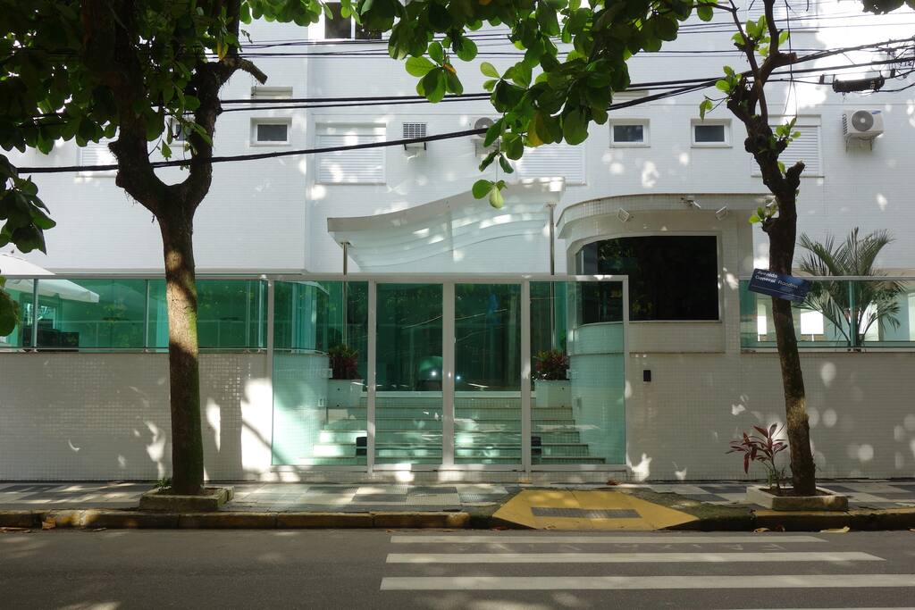 Frente do edifício