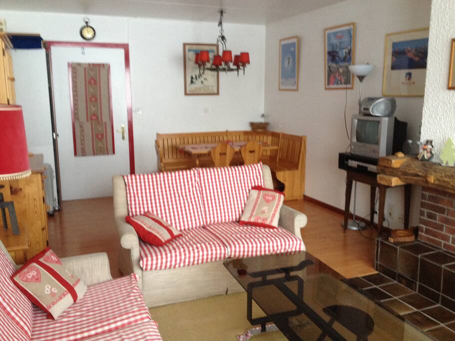Salon/salle à manger