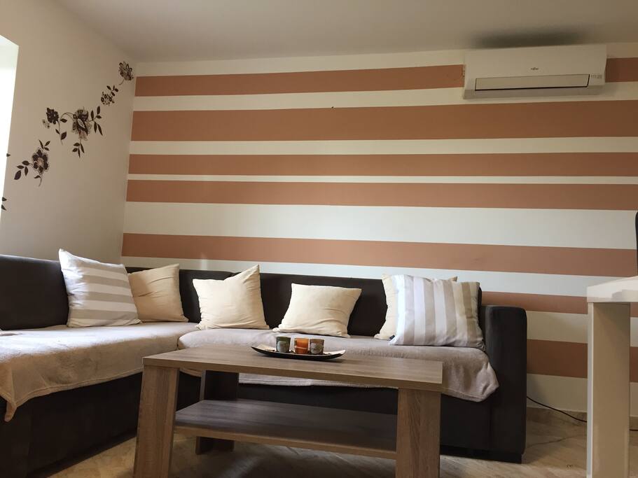 Lovely living room with aircondition