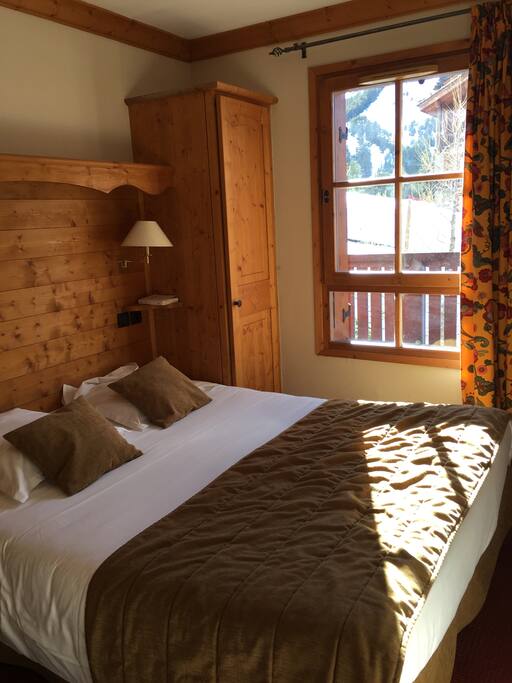 Chambre de la suite parentale