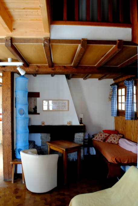 Le coin cheminée