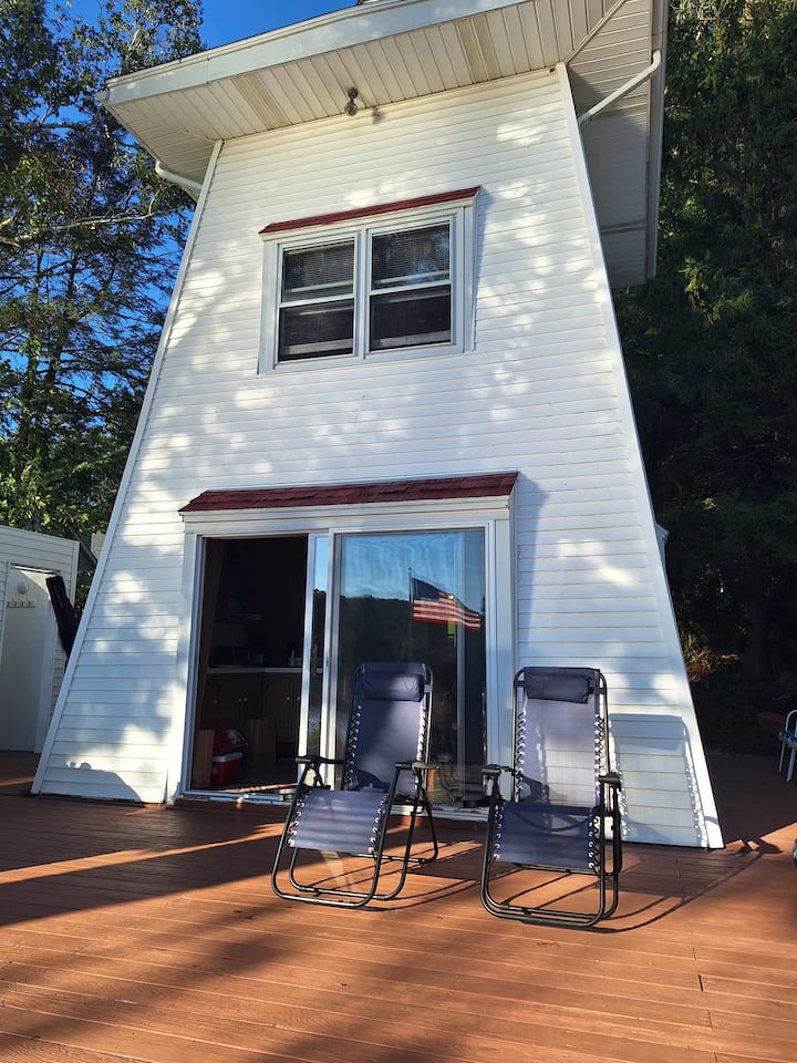 Berkshire Lakefront Lighthouse Getaway