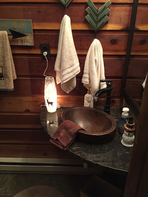 Second bathroom