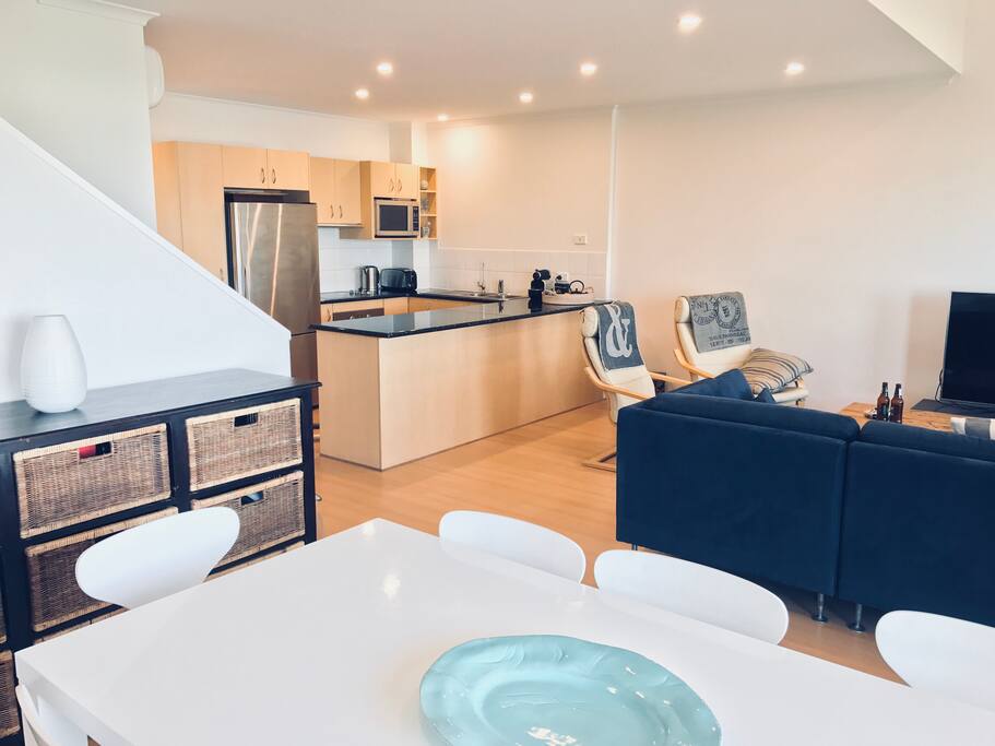 Large open plan living