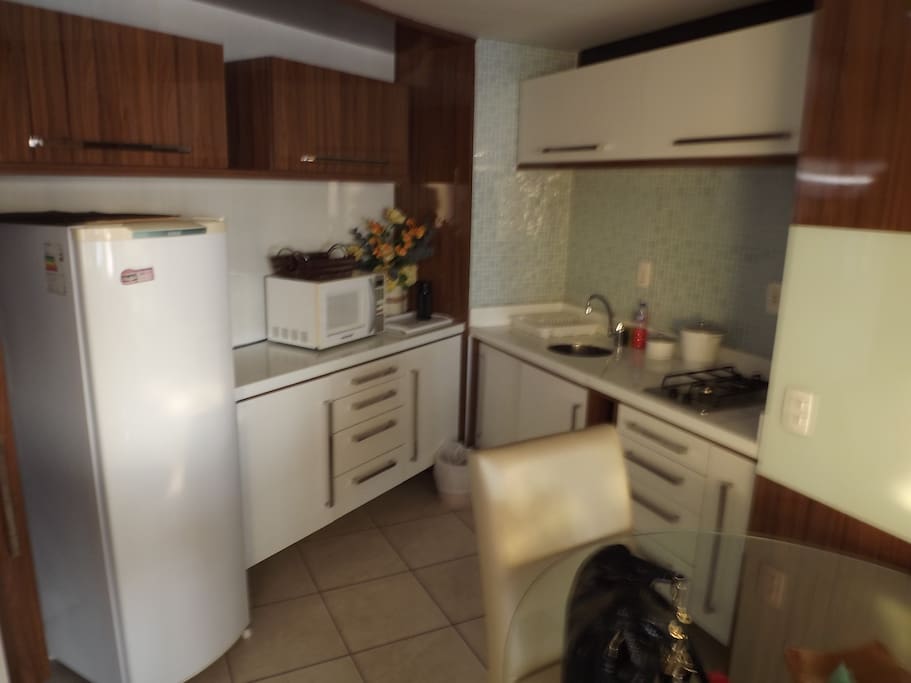 Kitchen and Dinner Room